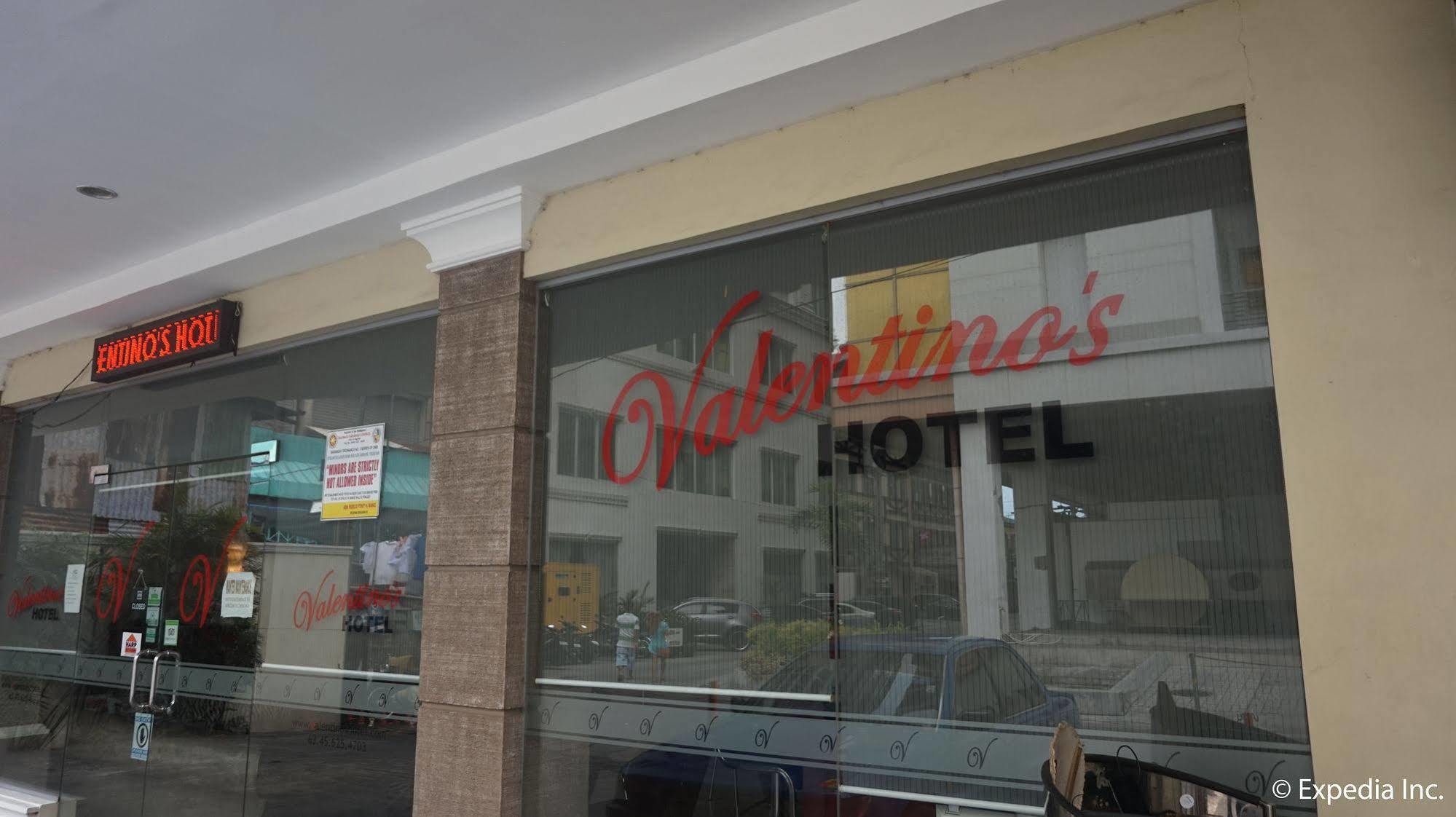 Valentino'S Hotel Анхелес Екстериор снимка